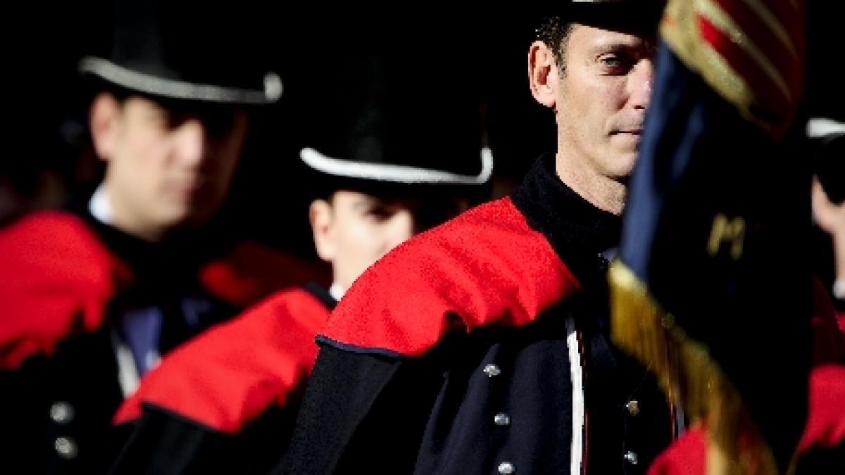 barcelona circa 4 500 de agenti de politie asigura paza reuniunii guvernatorilor bancii centrale