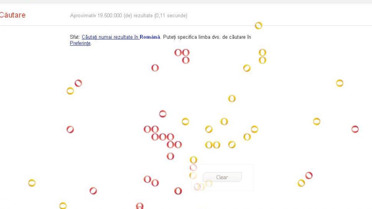 pentru fanii starcraft tasteaza zerg rush in pagina de google