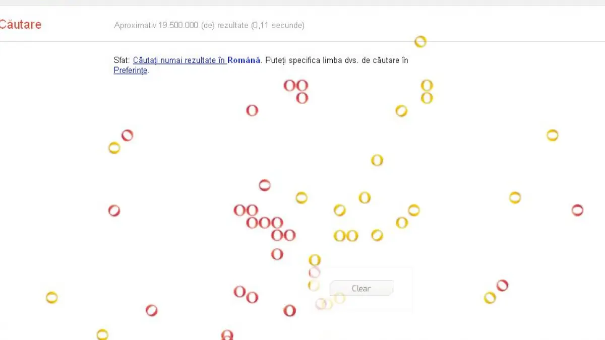 pentru fanii starcraft tasteaza zerg rush in pagina de google