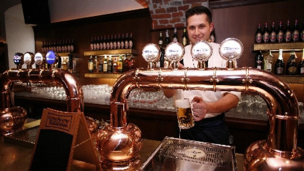 a inceput sezonul estival si romanii incep sa consume din ce in ce mai multa bere