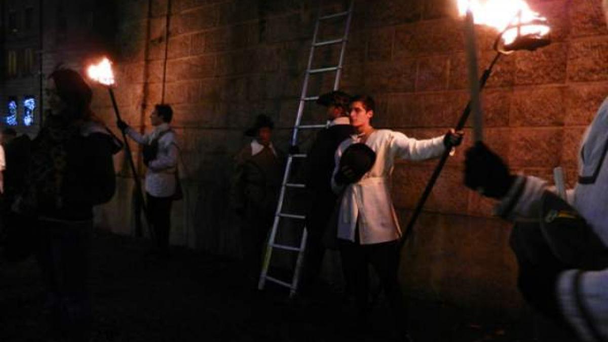 cavaleri domnite si vrajitoare s au intalnit la turnirul cetatilor din brasov