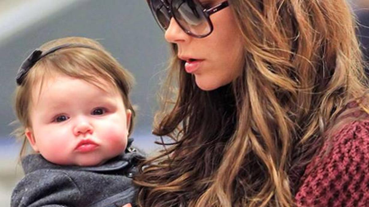 fiica de noua luni a cuplului beckham ar putea incepe sa isi castige propriii bani vezi aici cum