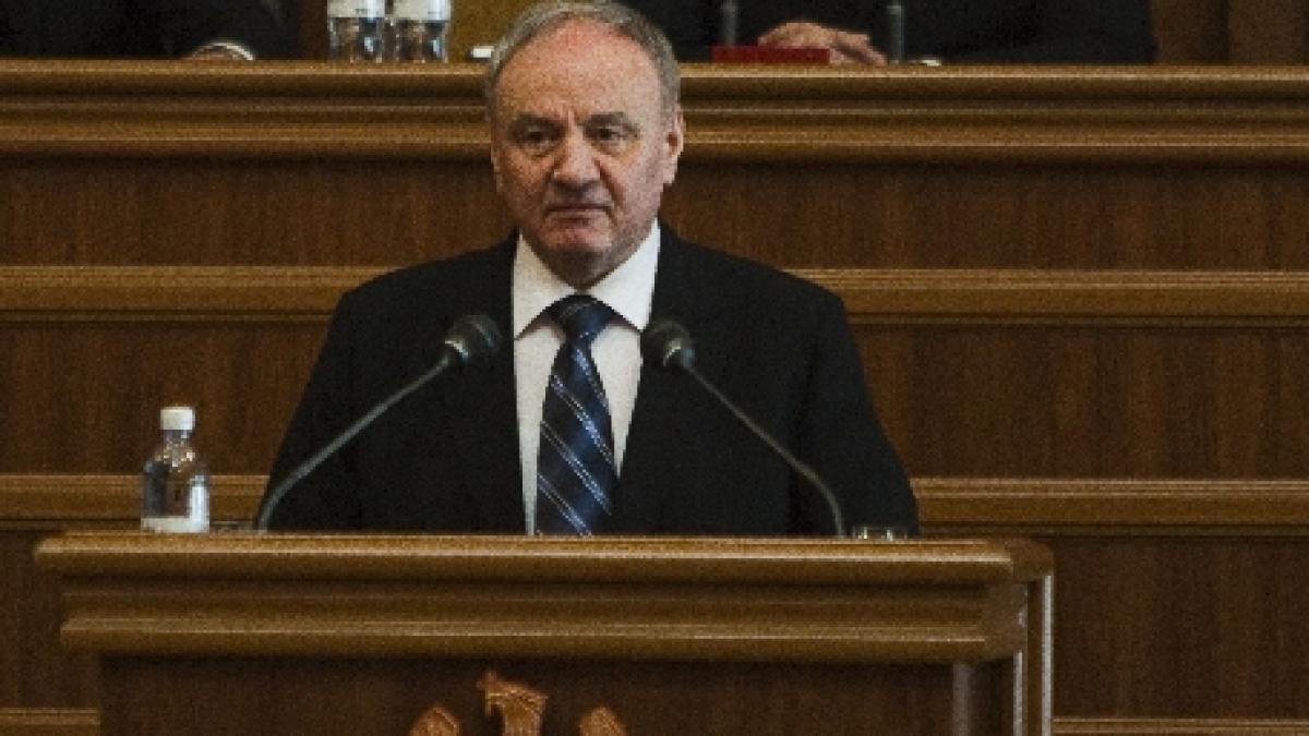 presedintele moldovei nicolae timofti va efectua o vizita in romania la 3 mai