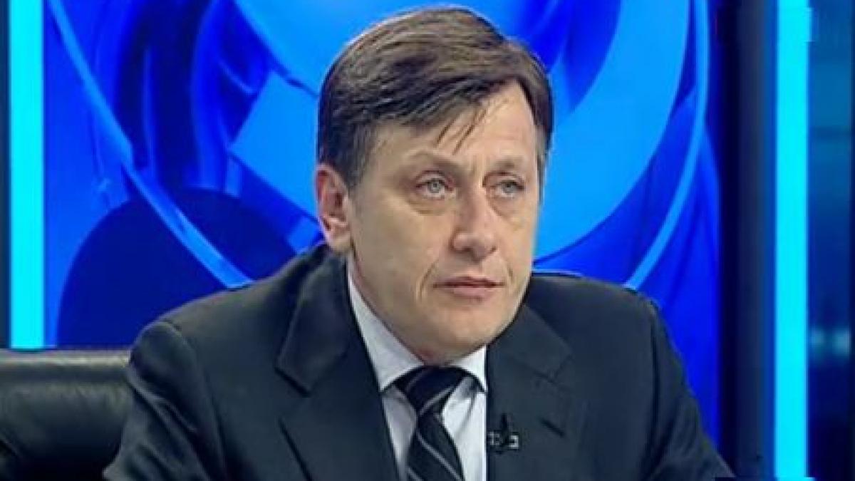 antonescu noul guvern condus de ponta nu va admite niciun fel de imixtiune a lui basescu in