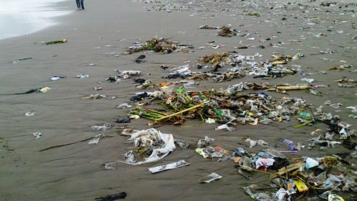 cand si au facut bagajul pentru vacanta romanii si au uitat acasa bunul simt mormane de gunoaie