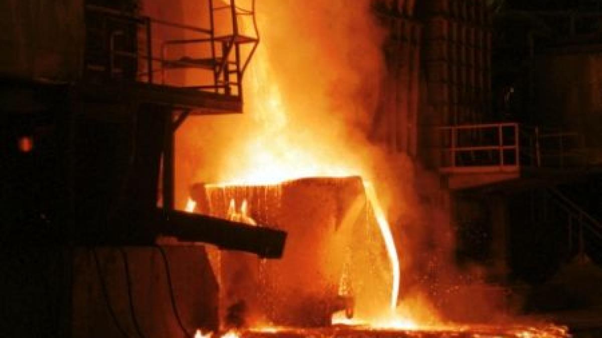 explozie la o turnatorie din iasi trei muncitori au fost raniti