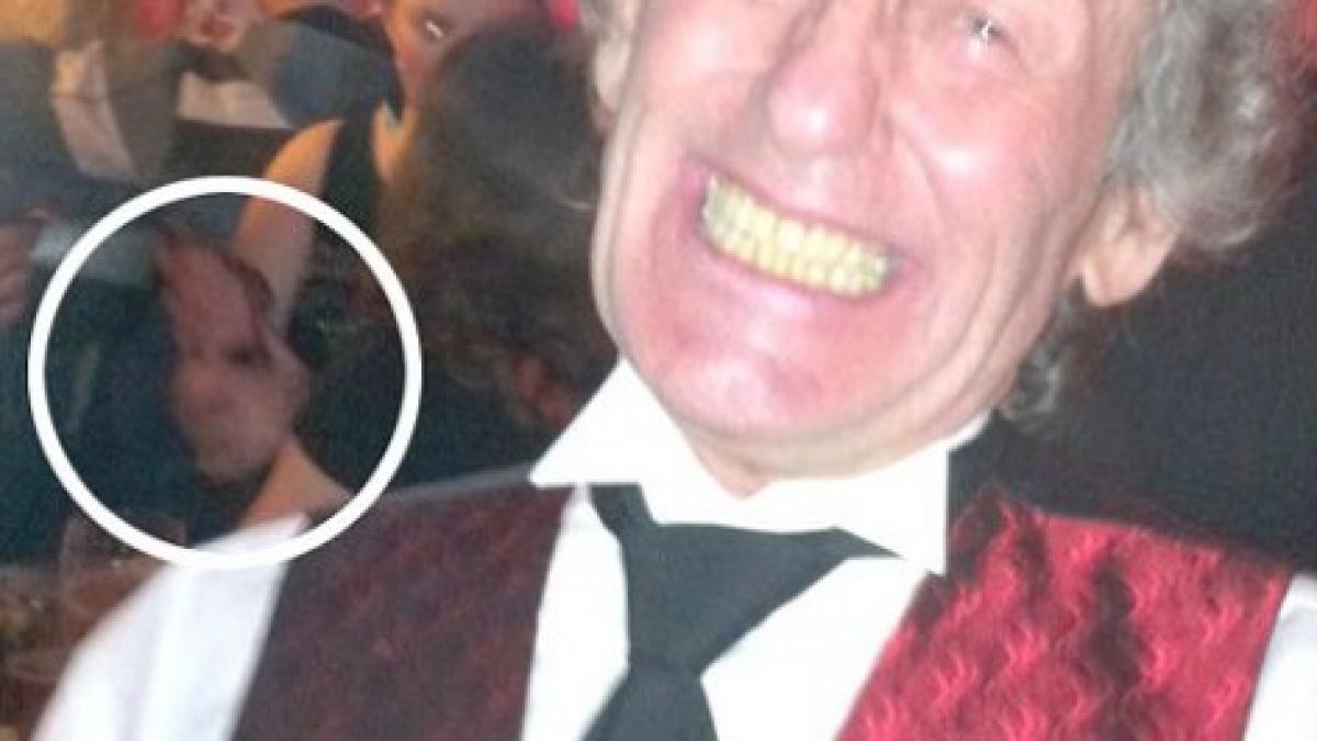 i au simtit cu totii prezenta dincolo de moarte fotografia care a bagat spaima in petrecareti