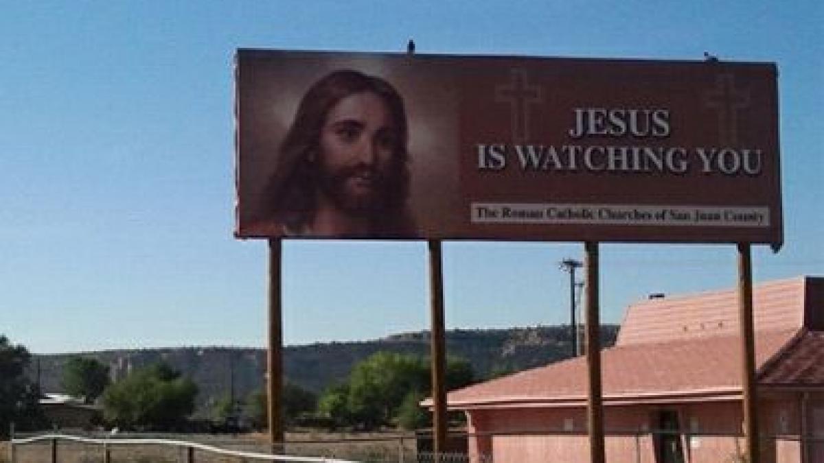 imaginea care i a revoltat pe crestini panoul publicitar a facut mai mult rau decat bine