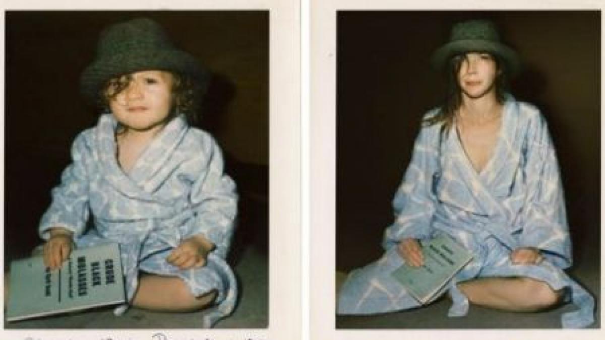 inapoi in viitor fotografiile care arata ca nu suntem decat niste copii mai mari