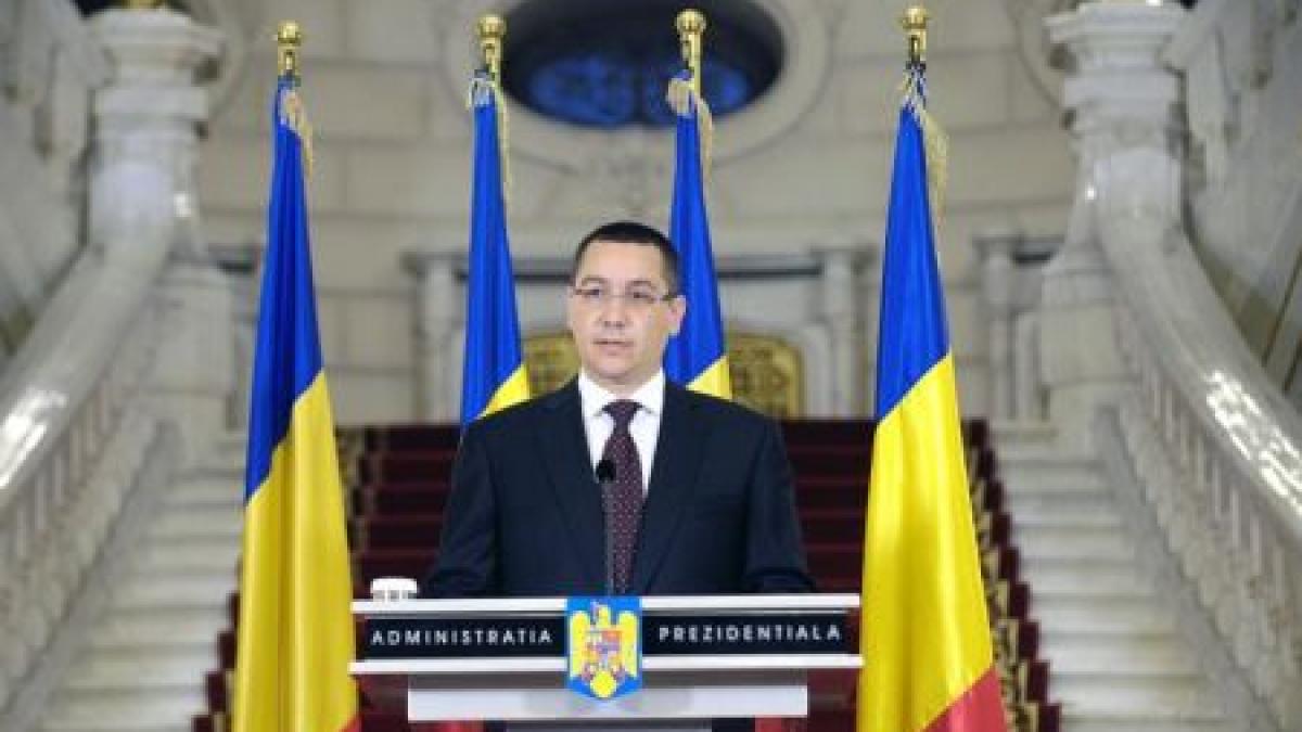 vezi posibila structura a guvernului ponta