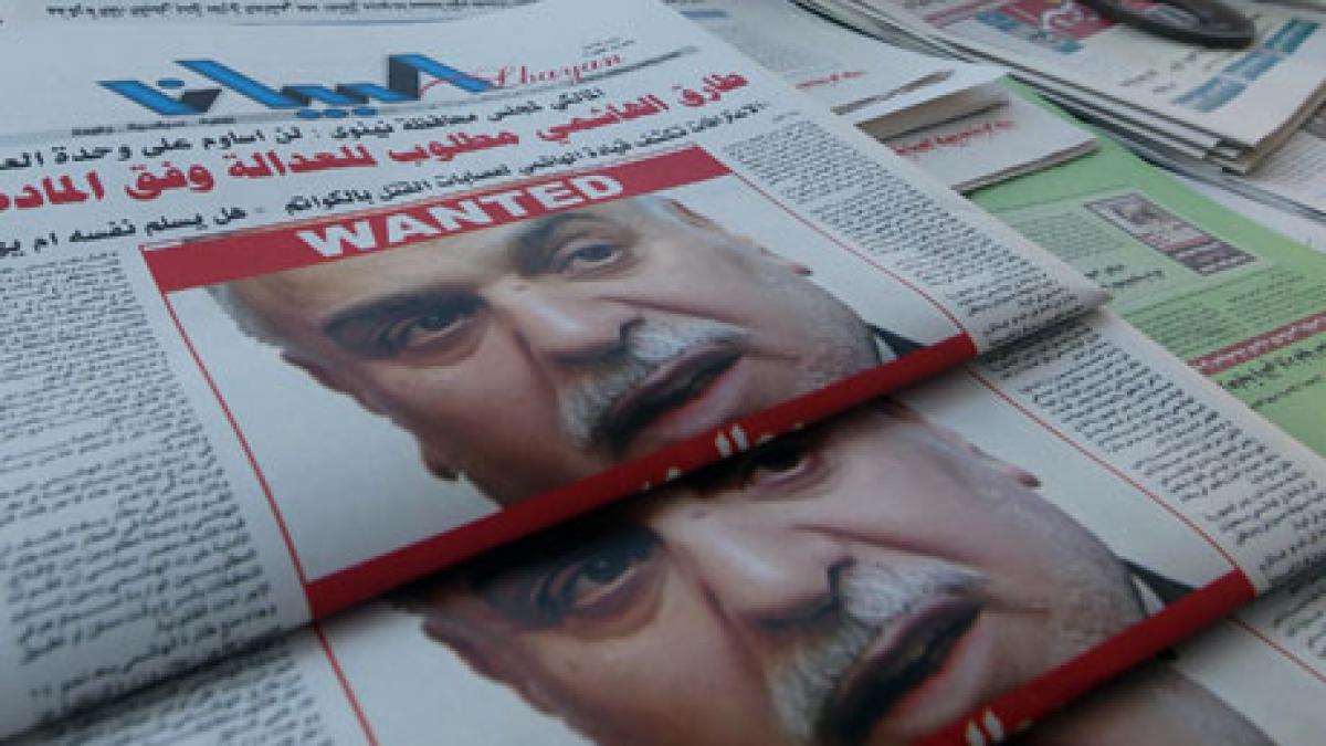 vicepresedintele irakului acuzat de implicare in uciderea a sase judecatori