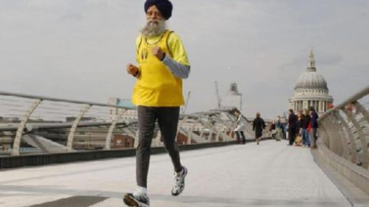 cel mai batran maratonist din lume nu mai participa la curse de 5 km si semimaratoane