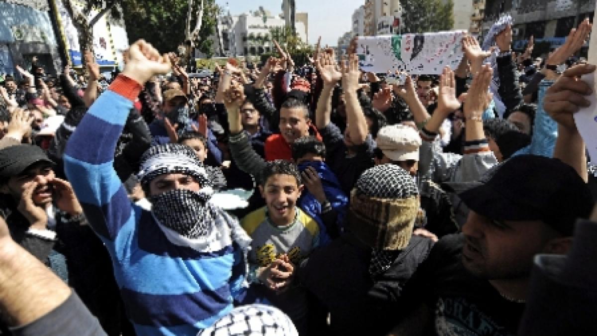 cel putin 31 de persoane au fost ucise marti in confruntarile din siria