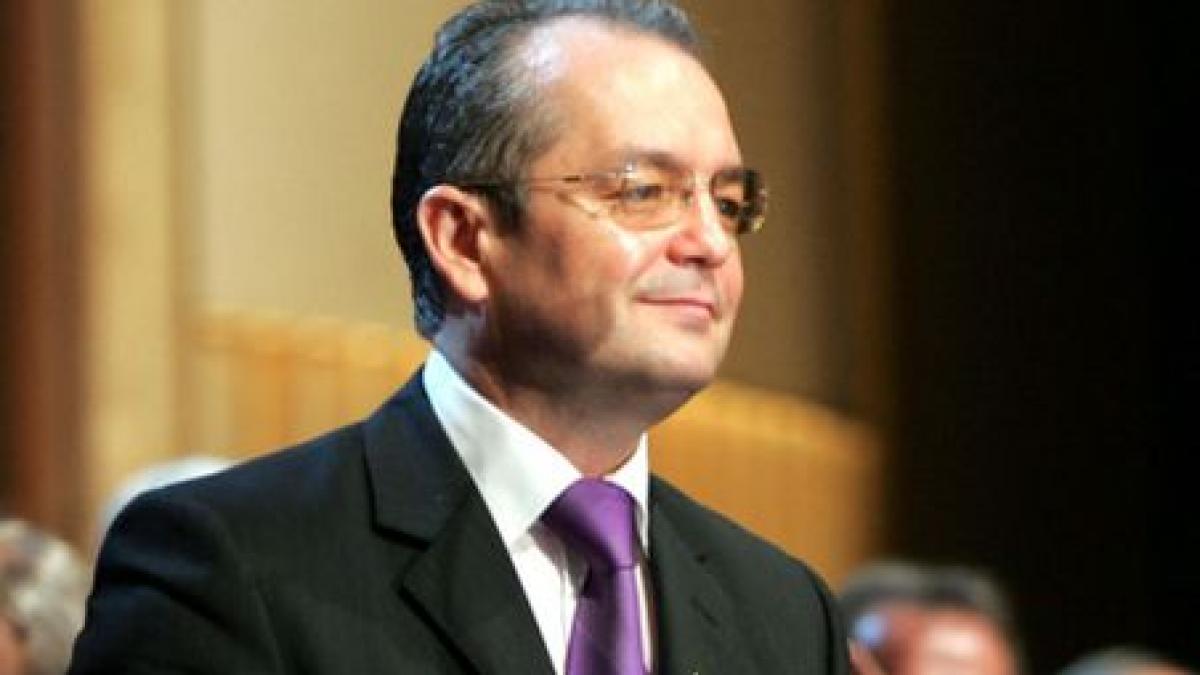 fostul premier emil boc va primi titlul de doctor onorific in drept de la universitatea din michigan