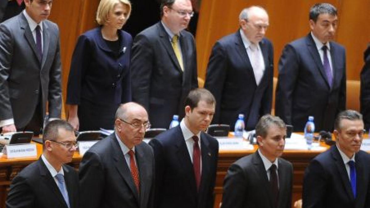 guvernul demis intentioneaza sa se reuneasca miercuri in sedinta sub conducerea lui ungureanu