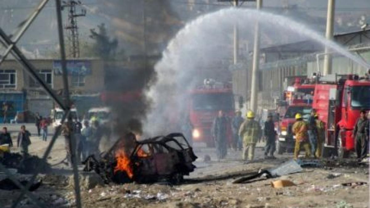 atentat sinucigas in kabul la scurt timp dupa plecarea lui barack obama din afganistan