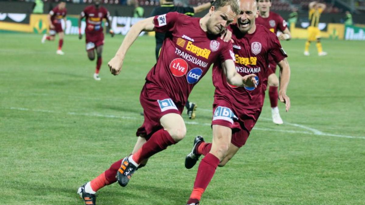 cfr cluj a invins cu 1 0 pe fc brasov si si a consolidat pozitia de lider in liga i