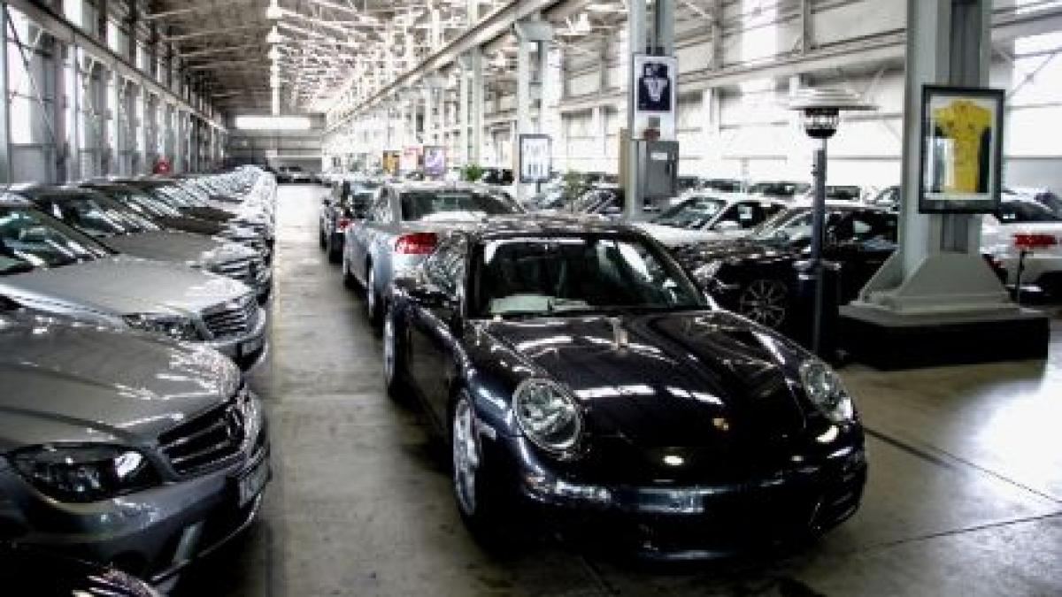 masinile de prestigiu sunt printre cele mai sigure din lume dar si cel mai des implicate in