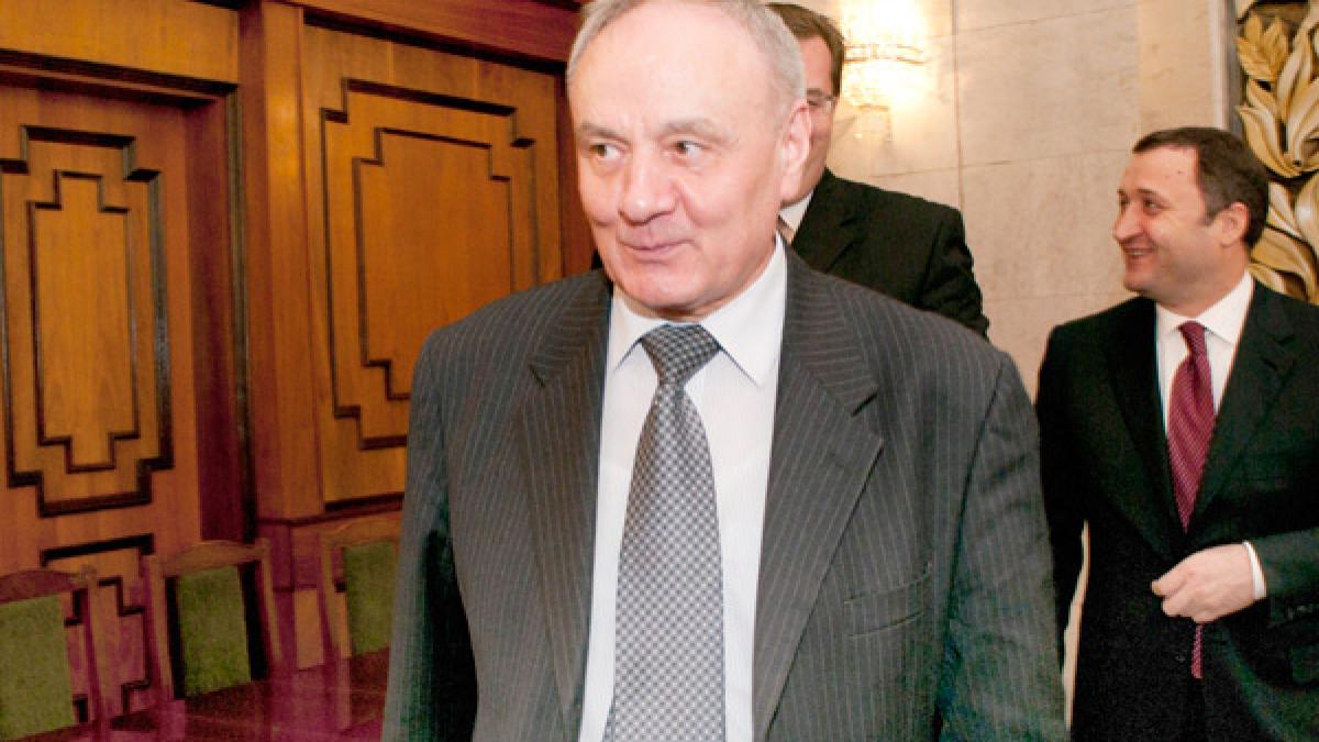 presedintele republicii moldova este asteptat joi la bucuresti