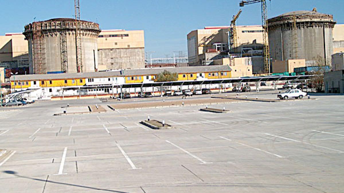 centrala nucleara de la cernavoda a trecut cu brio testele de stres poate rezista la cutremure
