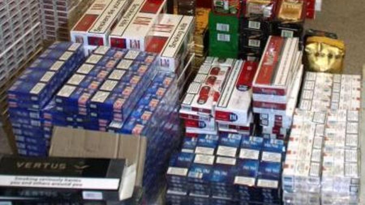 fostul sef al politiei de frontiera din mehedinti retinut pentru contrabanda cu tigari