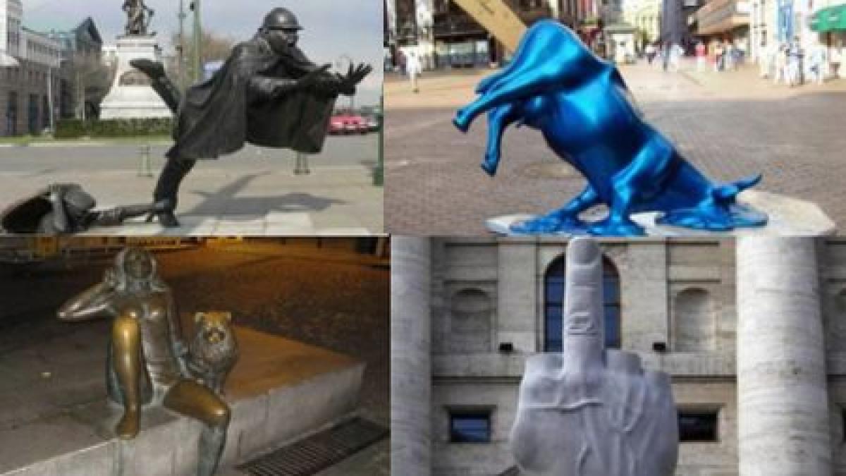 lucrari de arta sau kitsch veritabil probabil cele mai ciudate sculpturi din lume