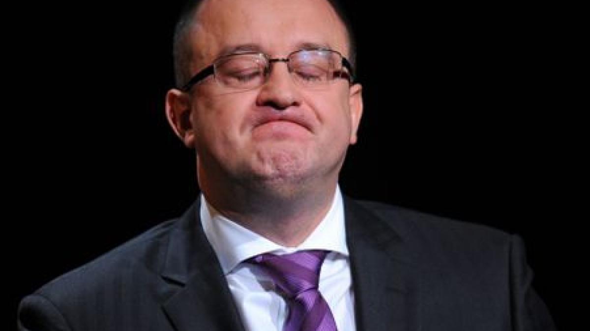 sorin blejnar a demisionat de la sefia directiei marilor averi refuz sa lucrez intr o administratie