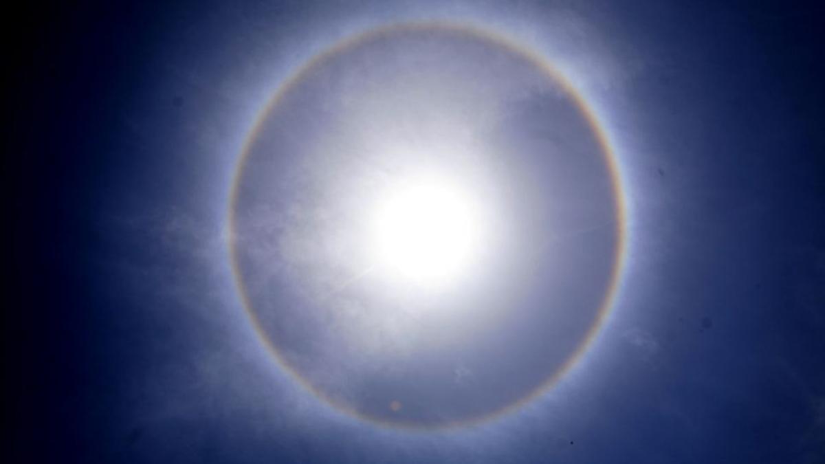 aura soarelui fenomenul care a uimit o lume intreaga