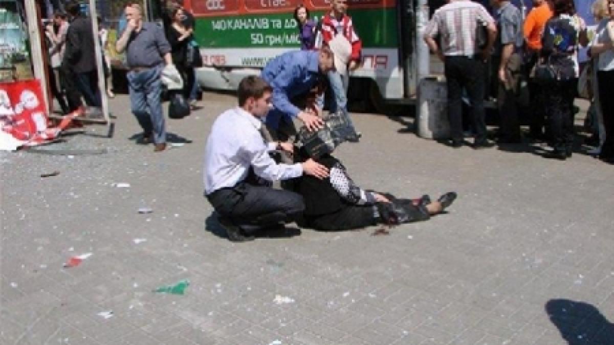 cel putin 15 persoane au fost ucise si peste 40 ranite in doua explozii din daghestan