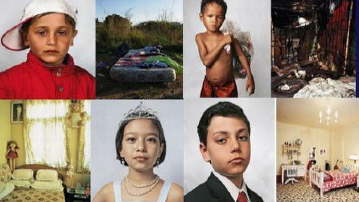 dormitorul unui copil roman este sub cerul liber fotografiile care ne arata cum suntem vazuti de