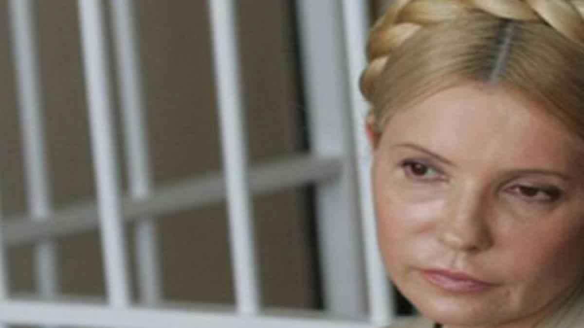 iulia timosenko are probleme la coloana vertebrala va fi tratata in ucraina de un medic german