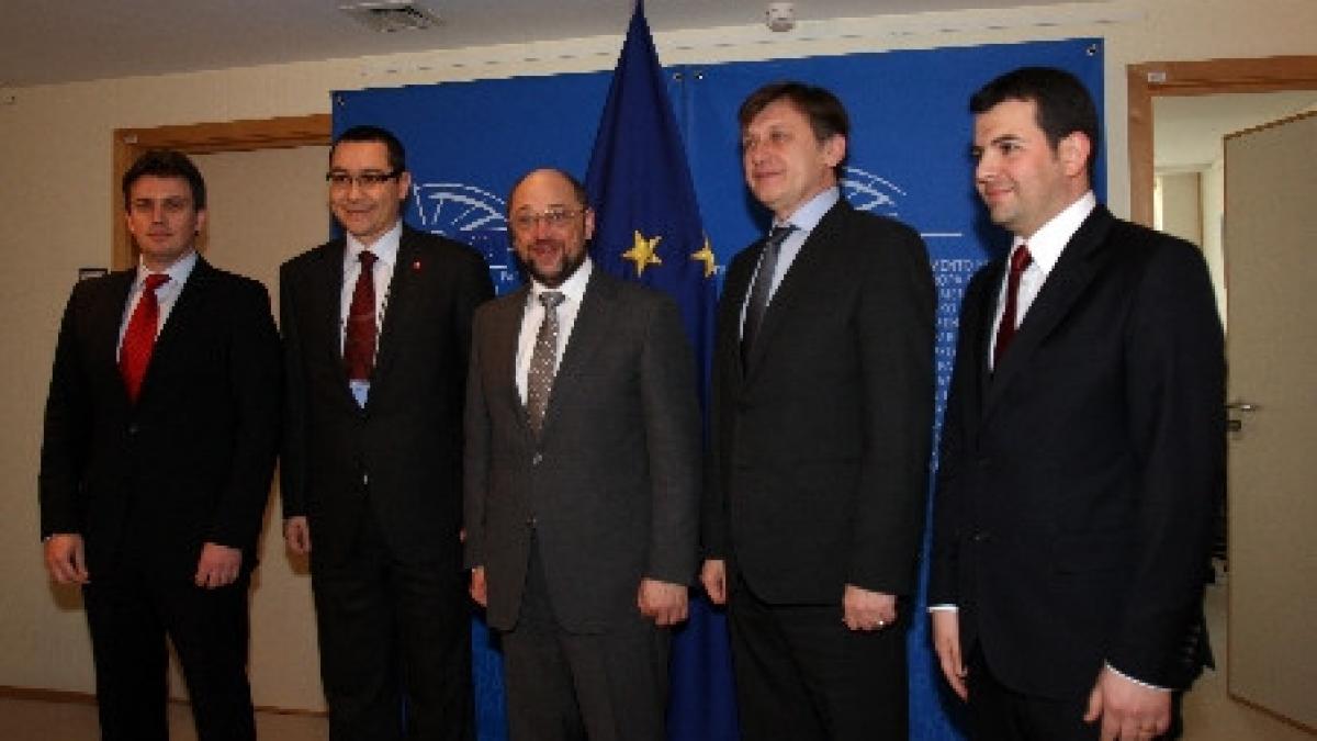 seful pe si comisarul ue pentru politica regionala au programate joi intalniri cu ponta