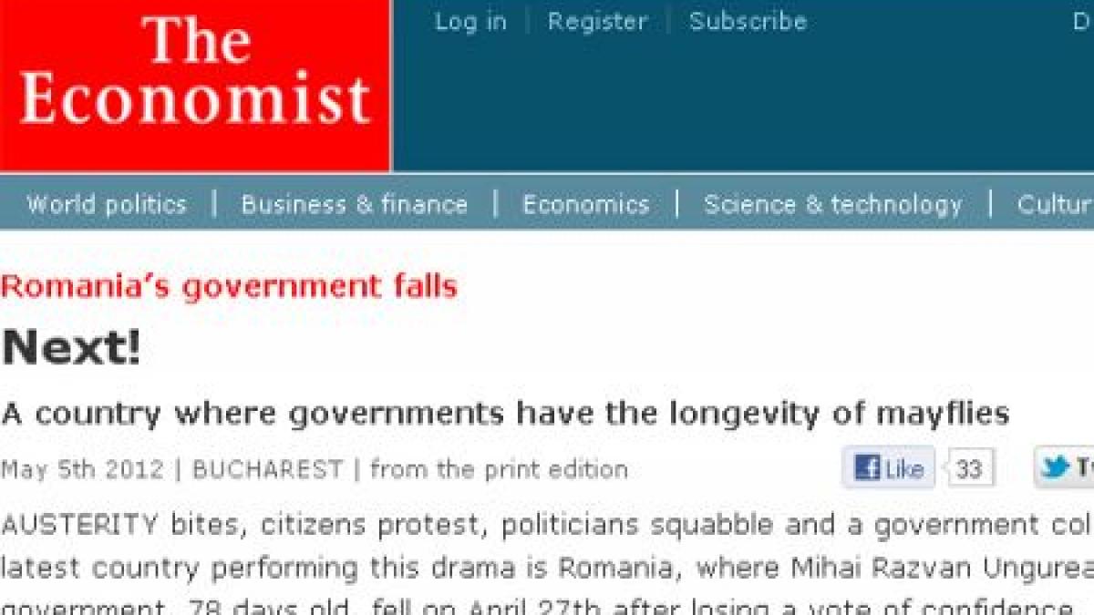 the economist romania tara unde guvernele traiesc cat o musculita