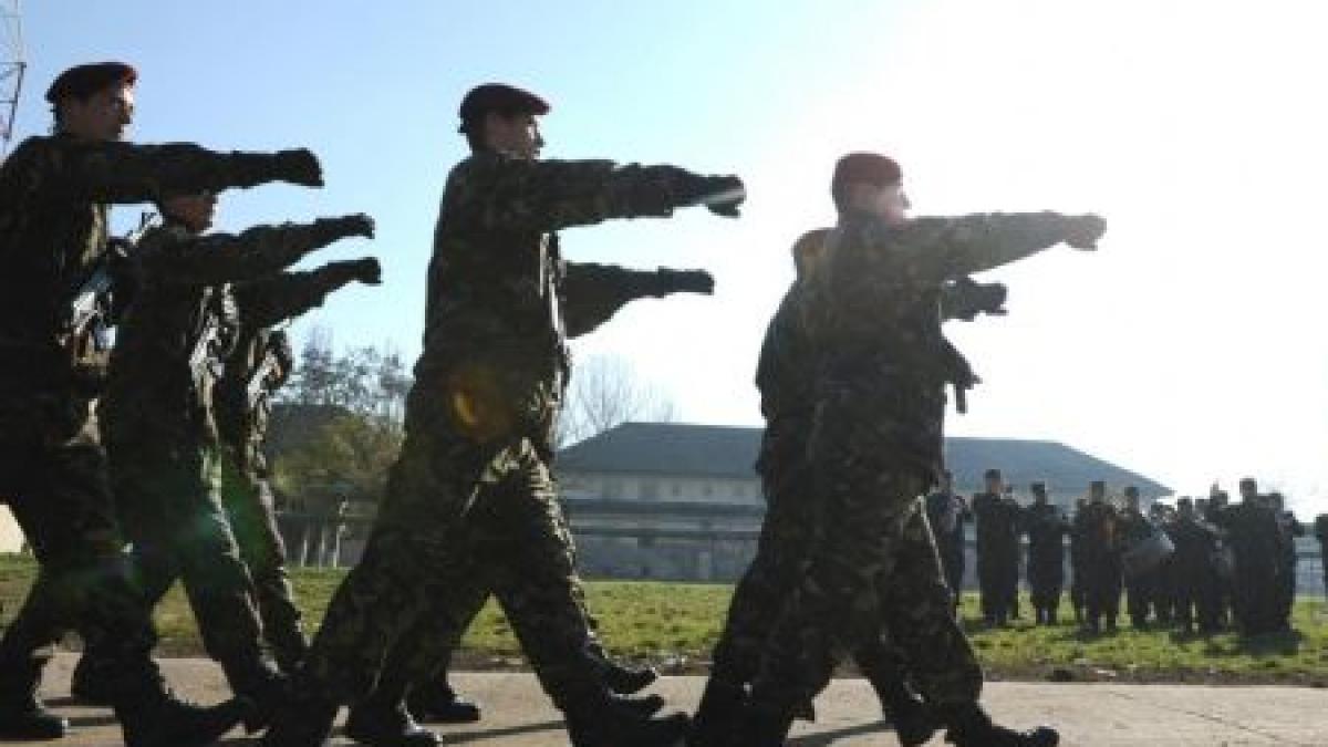 un militar roman grav ranit in urma unei explozii in afganistan