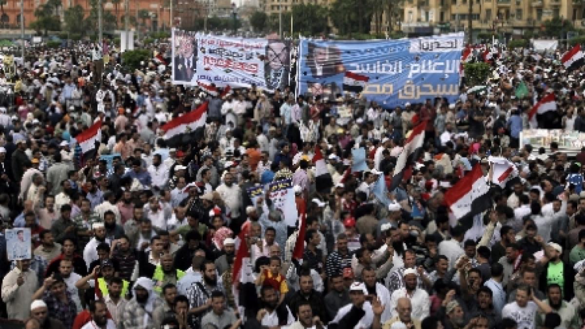 egipt circa 180 de persoane arestate in urma incidentelor violente de vineri