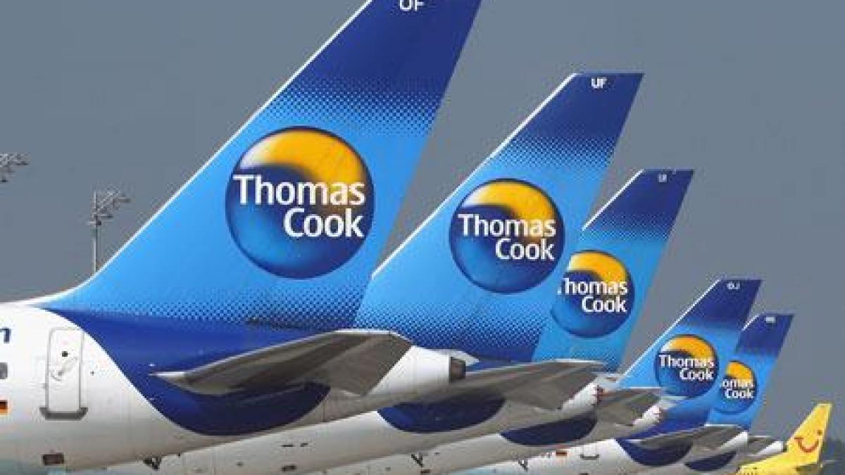 cel mai vechi operator de turism din lume thomas cook a obtinut o finantare de 1 4 miliarde de lire