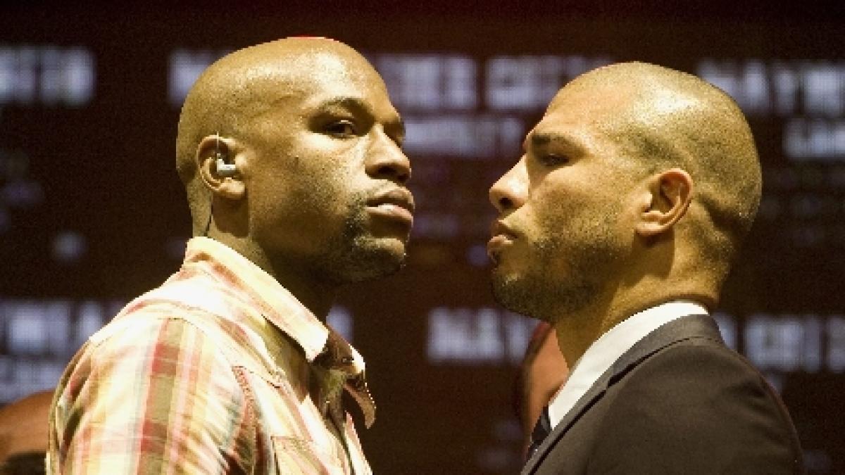 floyd mayweather l a invins pe miguel cotto si a castigat titlul wba la categorie supermijlocie