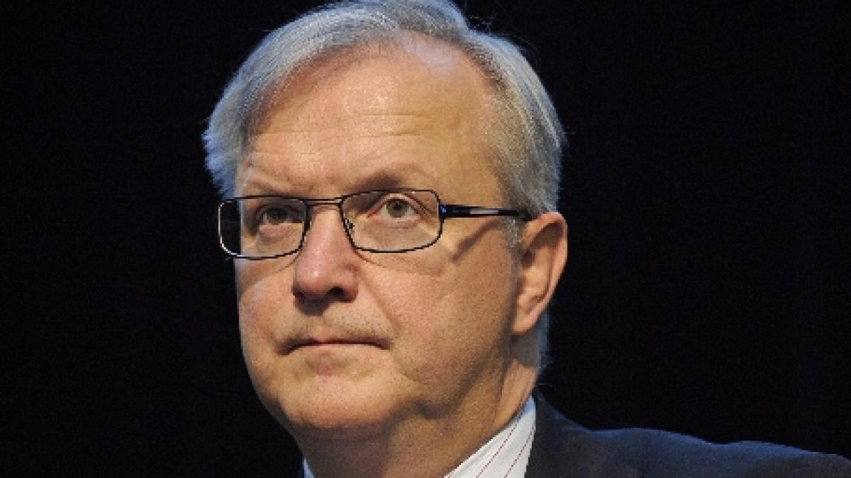 olli rehn ue va dovedi flexibilitate in aplicarea regulilor referitoare la disciplina bugetara