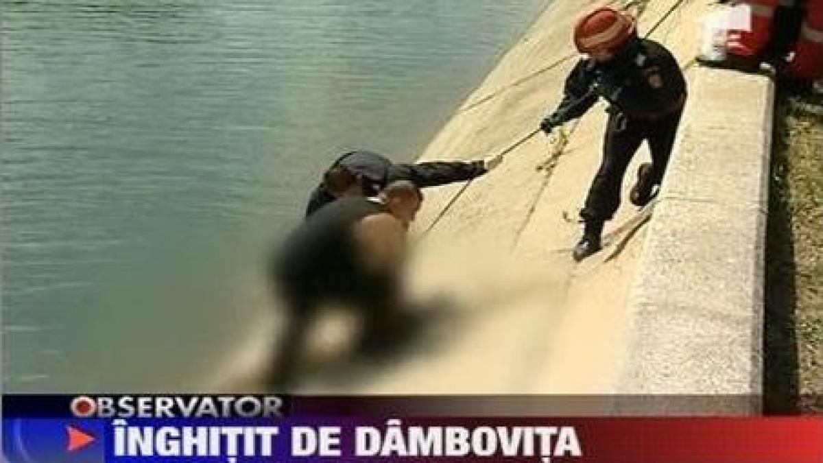 tragedie la bucuresti un tanar de 28 de ani a fost inghitit de dambovita