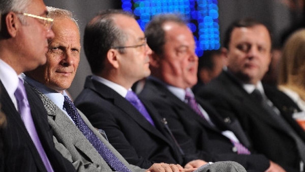 ungureanu la lansarea candidatilor pdl pentru alegerile locale stati cu fruntea sus si fiti