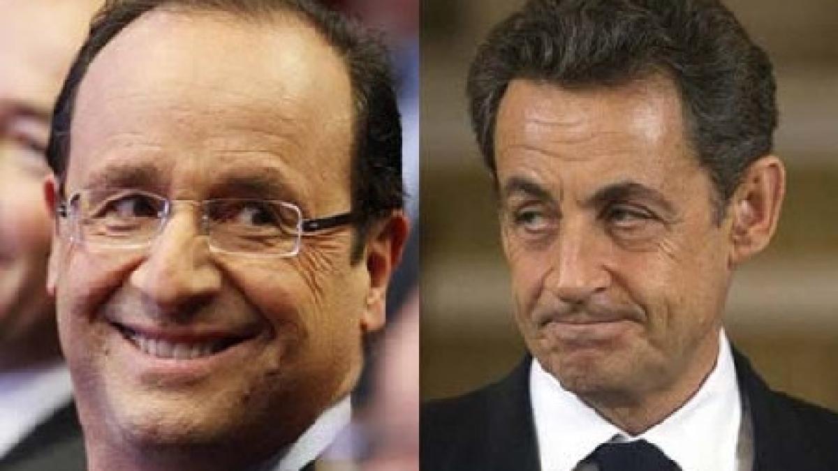 ceremonia de predare a puterii intre francois hollande si nicolas sarkozy va avea loc pe 15 mai