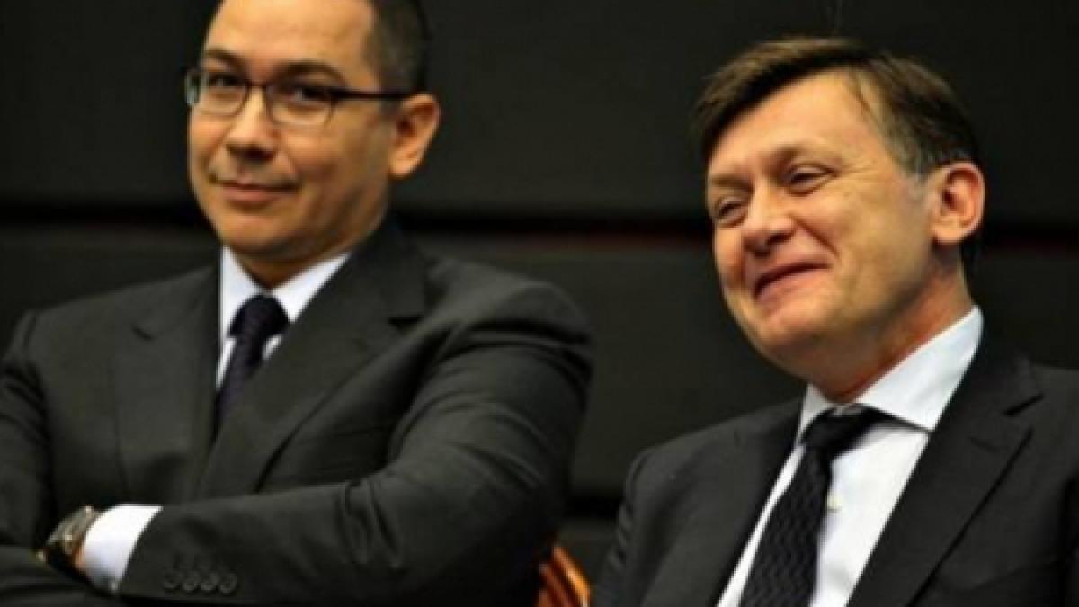 ponta trebuie sa aratam ca meritam sa primim un mandat intreg de la populatie