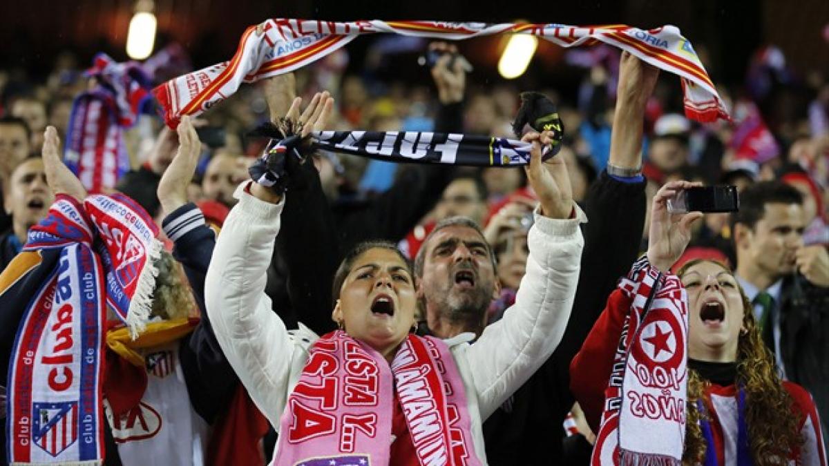 spaniolii invadeaza bucurestiul daca surprindeti imagini cu echipele sau suporterii spanioli