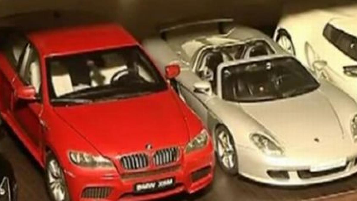 tineri antreprenori de succes distribuie jucarii destinate colectionarilor milionari