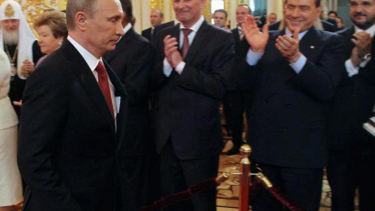 vladimir putin incoronat pentru a treia oara la conducerea rusiei vei vedea in imagini un invitat