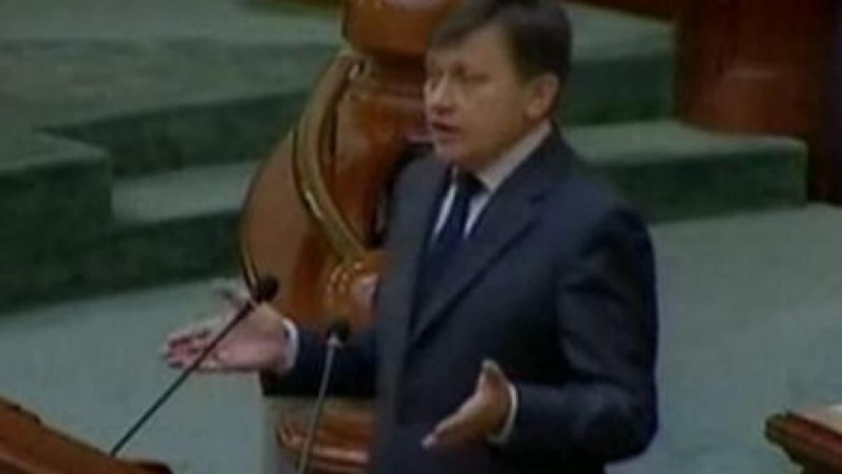 crin antonescu despre uninominalul pur ofera un grad de legitimitate o sedimentare pe baze solide a