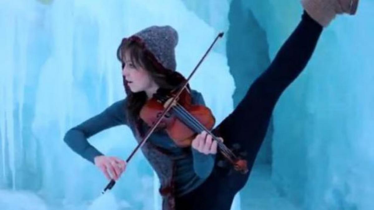 face senzatie cu o vioara parca ar canta pe coarda sufletului