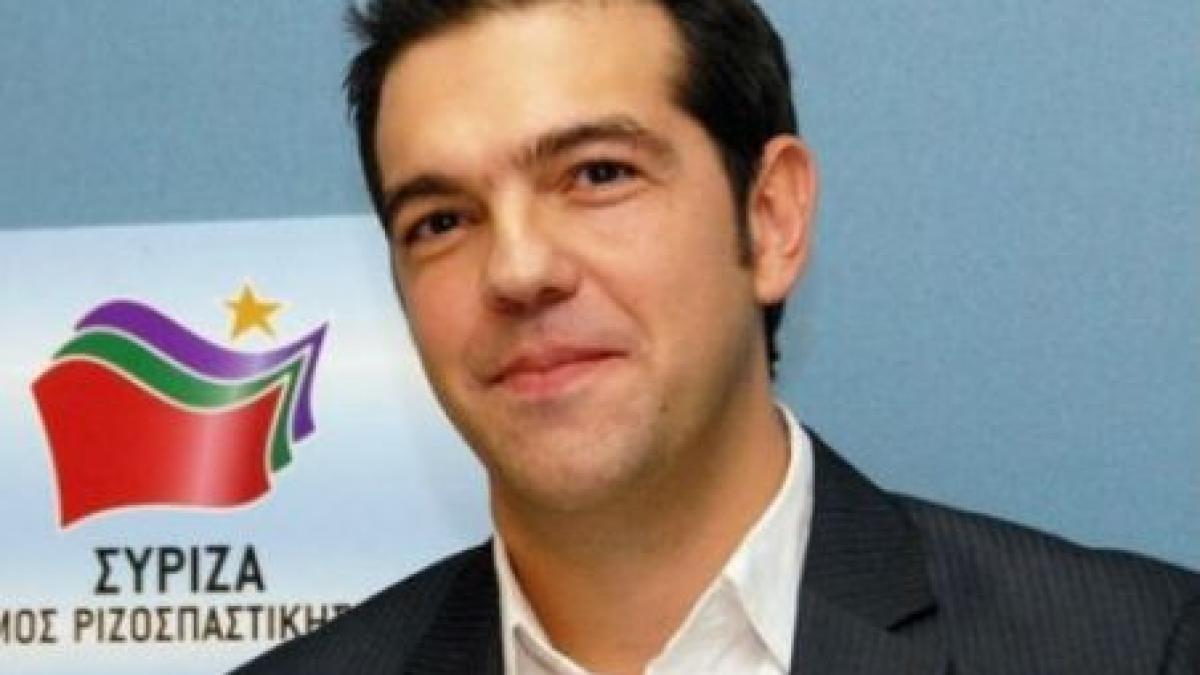 liderul stangii radicale din grecia nu particip la un guvern de coalitie pro austeritate