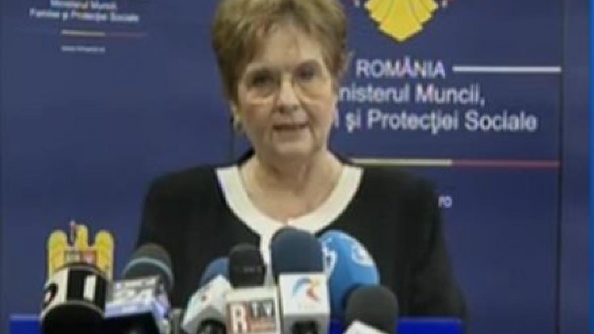 mariana campeanu ministrul muncii tot ce s a facut bun in minister va fi preluat si dus mai departe