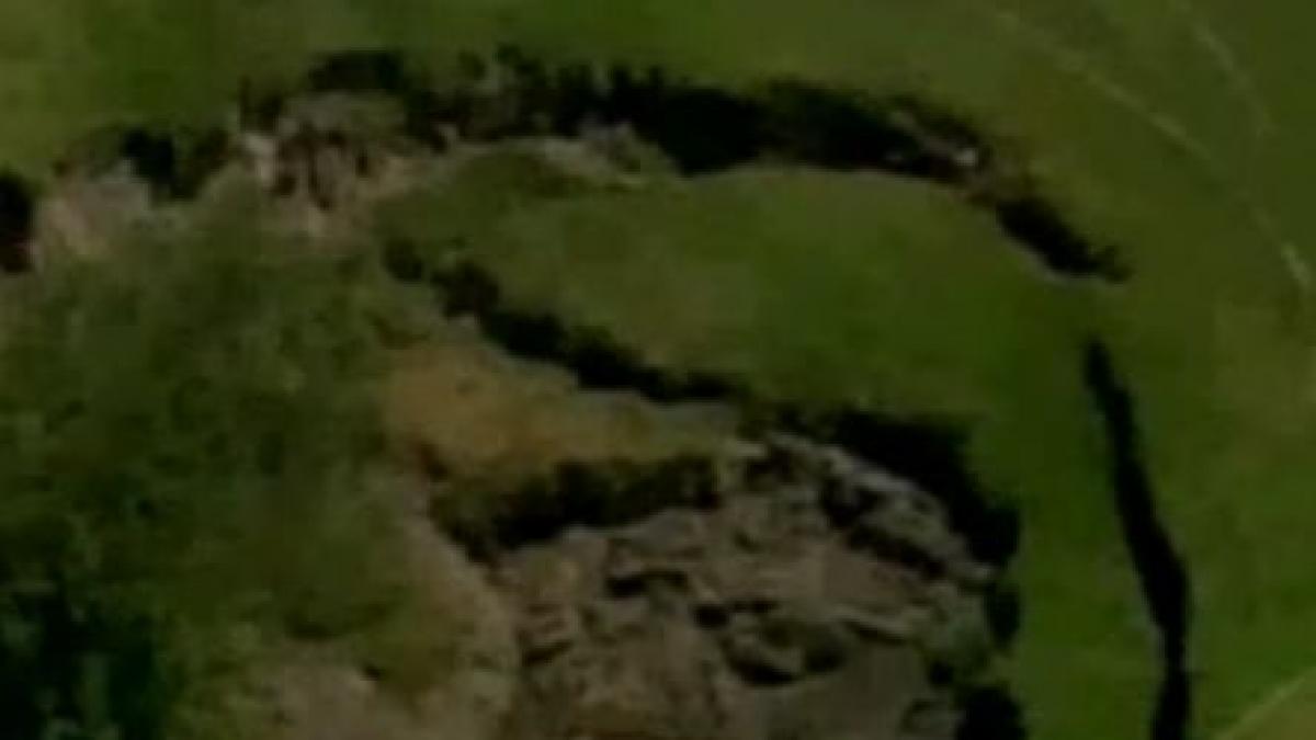 pamantul a vrut sa i inghita familia a scapat ca prin minune de la moarte